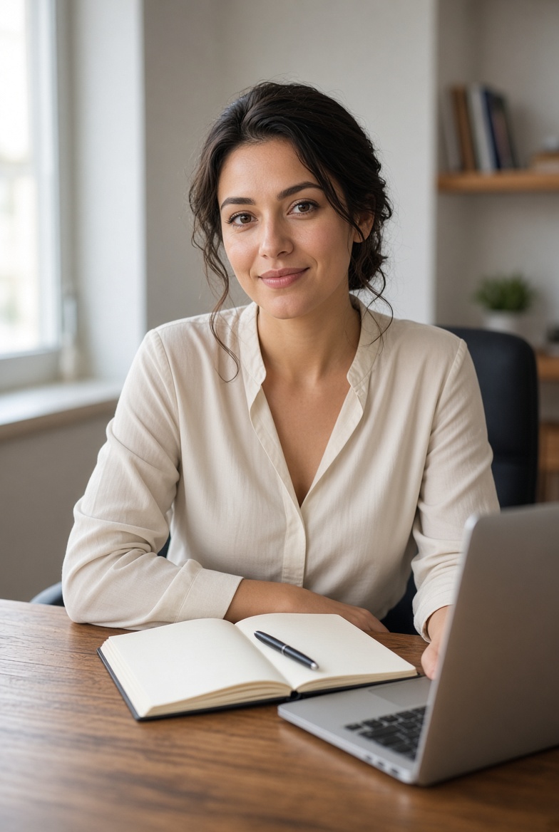 Sofia Ricci, desk operations